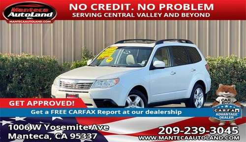 2009 Subaru Forester 2 5X Premium - - by dealer for sale in Manteca, CA