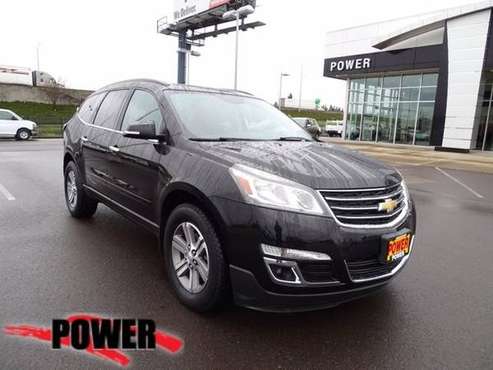 2016 Chevrolet Traverse AWD All Wheel Drive Chevy LT SUV - cars & for sale in Salem, OR