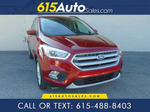 2017 Ford Escape $0 DOWN? BAD CREDIT? WE FINANCE! for sale in Hendersonville, TN