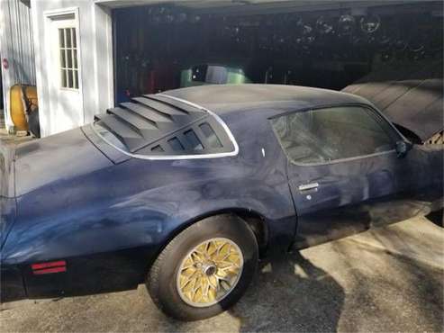 1978 Pontiac Firebird for sale in Cadillac, MI