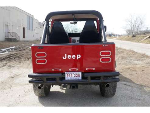 1986 Jeep CJ7 for sale in Cadillac, MI