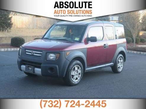 2008 Honda Element LX AWD 4dr SUV 5A - - by dealer for sale in Hamilton, NJ