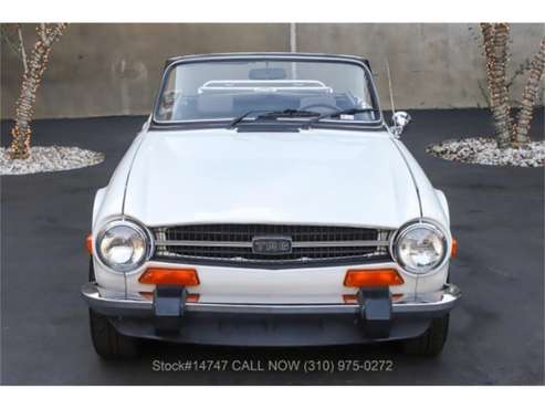 1974 Triumph TR6 for sale in Beverly Hills, CA