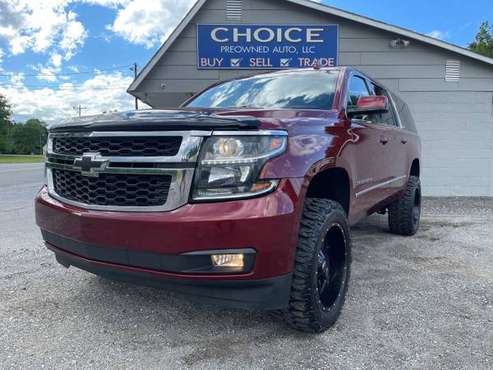 LIFTED 2017 Chevrolet Suburban 4X4 EYE FULL - - by for sale in KERNERSVILLE, NC