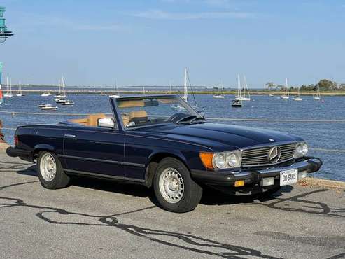 1980 Mercedes-Benz 450SL Convertible for sale in Fairfield, CT