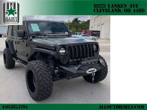 2018 Jeep Wrangler Unlimited Sport 4x4 for sale in Cleveland, OH