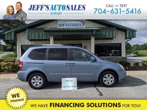 2010 Kia Sedona Base SWB - Down Payments As Low As $500 - cars &... for sale in Shelby, SC