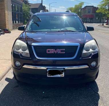 2009 GMC Acadia V6 Front Wheel Drive SUV for sale in Saint Paul, MN