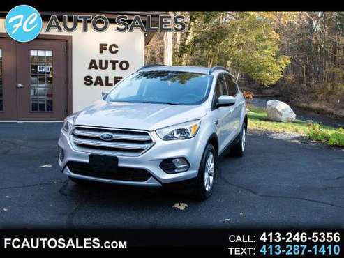 2018 Ford Escape SE 4WD - cars & trucks - by dealer - vehicle... for sale in Hampden, MA