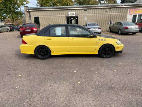 2002 Mitsubishi Lancer OZ-Rally stick shift (Bargain) 125,xxx - cars... for sale in Sioux Falls, SD