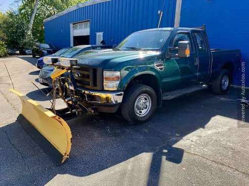 2010 Ford Super Duty F-250 One Owner Clean Carfax X-cab Fisher Minutem for sale in Manchester, VT