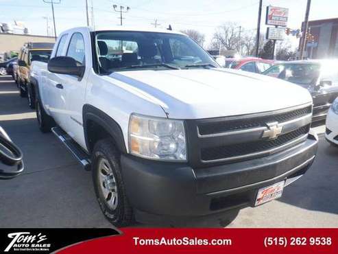 2008 Chevrolet Silverado 1500 Work Truck - cars & trucks - by dealer... for sale in Des Moines, IA