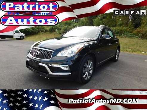 2016 INFINITI QX50 AWD All Wheel Drive SUV BAD CREDIT DONT SWEAT IT! ✅ for sale in Baltimore, MD