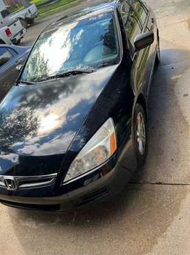 2007 Honda Accord/good daily/gas saver for sale in Indianapolis, IN