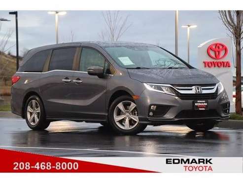 2018 Honda Odyssey EX-L van Gray - - by dealer for sale in Nampa, ID