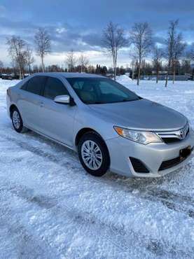2012 Toyota Camry LE - cars & trucks - by owner - vehicle automotive... for sale in Anchorage, AK