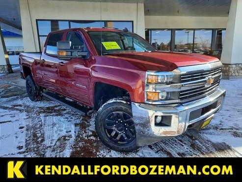 2018 Chevrolet Silverado 2500HD RED Call Now Priced to go! - cars & for sale in Bozeman, MT