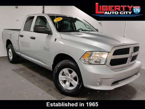 2018 RAM 1500 Express Financing Options Available!!! - cars & trucks... for sale in Libertyville, IL