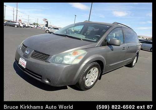 2004 Nissan Quest 3.5 S Buy Here Pay Here - cars & trucks - by... for sale in Yakima, WA