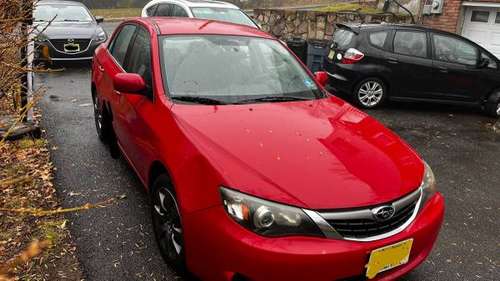 2009 Subaru Impreza 2 5i AWD - red for sale in Midland Park, NJ