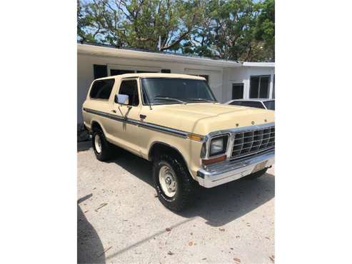 1979 Ford Bronco for sale in Cadillac, MI