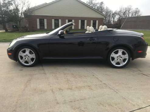 2004 LEXUS SC430 CONVERTIBLE - - by dealer - vehicle for sale in Cleveland, OH