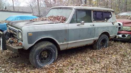 1978 International scout II - cars & trucks - by owner - vehicle... for sale in Little Rock, AR