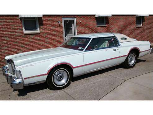 1975 Lincoln Continental for sale in Cadillac, MI