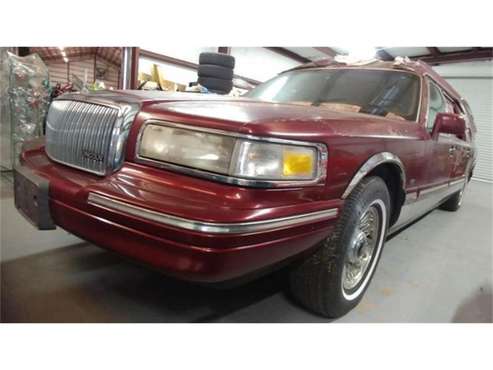 1996 Lincoln Town Car for sale in Cadillac, MI