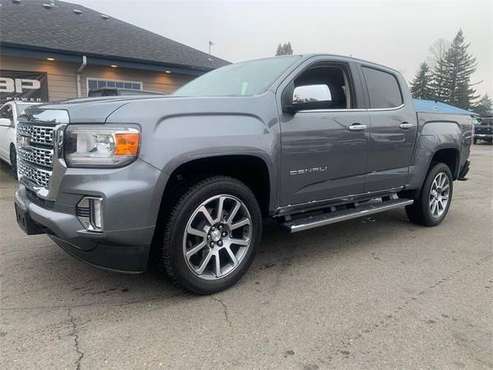 2021 GMC Canyon Denali 4x4 Crew Cab - - by dealer for sale in Albany, OR