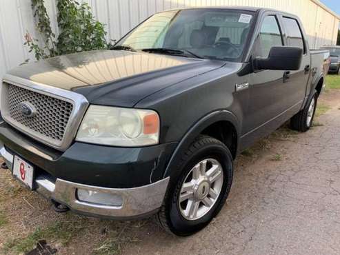 2004 Ford F-150 SuperCrew 139" XLT 4WD for sale in Oklahoma City, OK