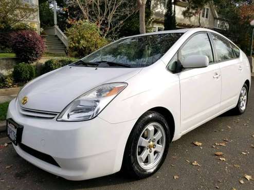 2005 Toyota Prius Hybrid 170K Miles Gold Package Runs Great - cars &... for sale in Alameda, CA
