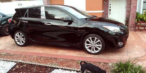 2010 mazda3 itouring hachback for sale in Hollywood, FL