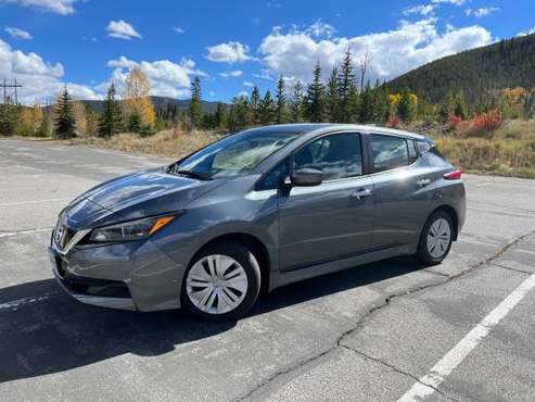 2020 Nissan LEAF - Electric - 5K miles for sale in Frisco, CO