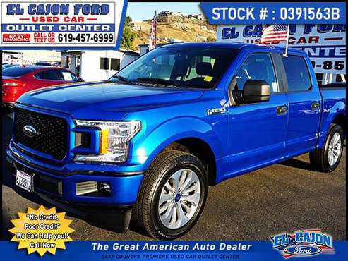 2018 Ford F-150 2WD TRUCK-EZ FINANCING-LOW DOWN! - cars & trucks -... for sale in Santee, CA