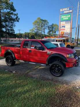 2007 Ford F-150 Supercab XLT 4WD LIFTED for sale in Slidell, LA