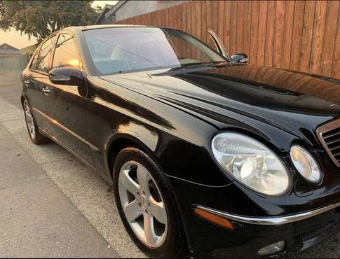mercedes benz E500 sport - cars & trucks - by owner - vehicle... for sale in Lodi , CA