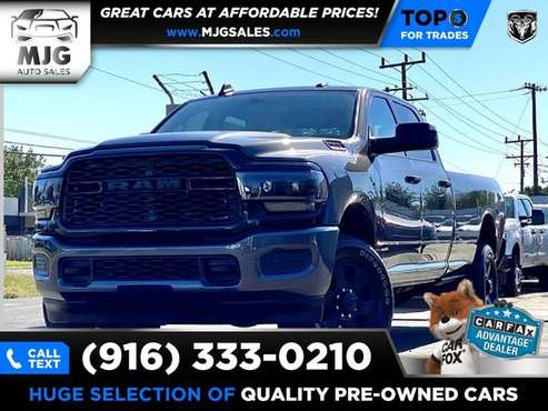 2020 Ram 2500 Crew Cab Tradesman Pickup 4D 4 D 4-D 8 ft FOR ONLY for sale in Sacramento , CA