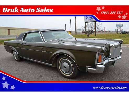 1970 Lincoln Continental for sale in Ramsey , MN