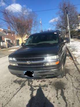 2002 chevy suburban for sale in Poughkeepsie, NY
