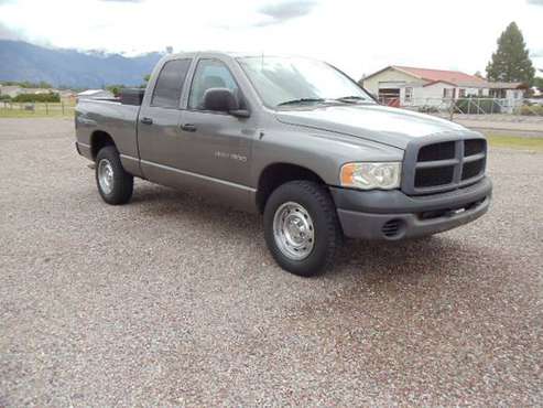 2005 Dodge Ram 1500 Quad SB 4X4 77000 Miles - - by for sale in Columbia Falls, MT