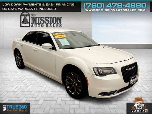 2016 Chrysler 300 300S 300 S 300-S FOR ONLY 318/mo! for sale in Vista, CA