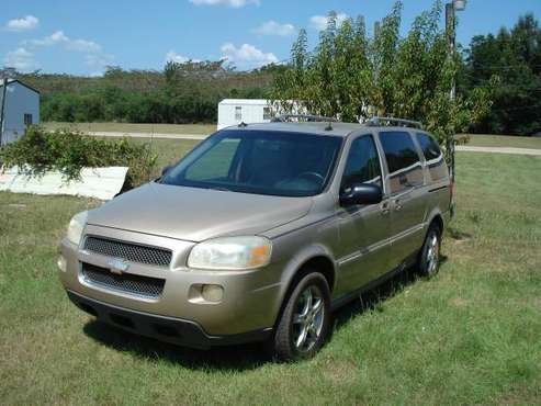 2005 Chevrolet Uplander for sale in Slocomb, AL