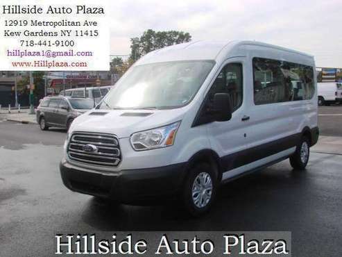 2019 FORD TRANSIT T350 XLT LWB Medium Roof Passenger Van for sale in Richmon Hill, NY