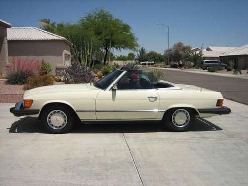 1977 Mercedes 450 SL for sale in Peoria, AZ