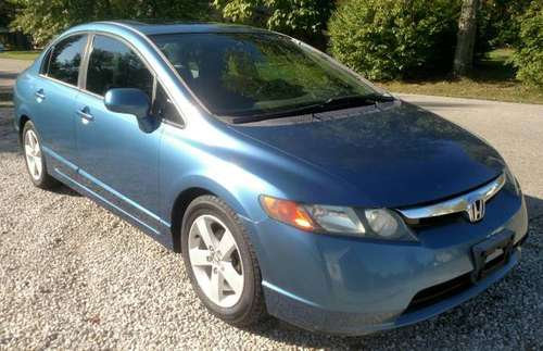 2006 Honda Civic EX from California for sale in Mansfield, OH