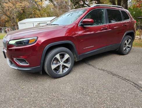 2019 Jeep Cherokee Limited 4x4, one owner, private party - cars & for sale in Cushing, MN