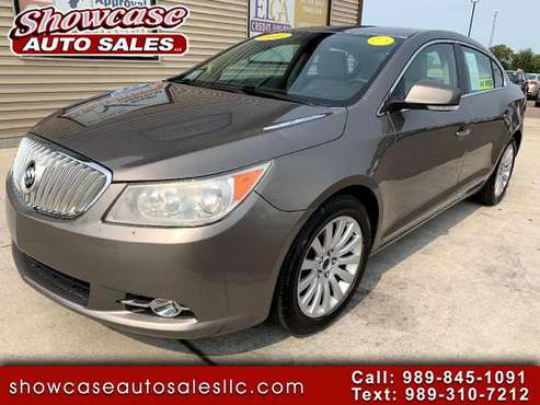 2010 Buick LaCrosse 4dr Sdn CXS 3.6L - cars & trucks - by dealer -... for sale in Chesaning, MI