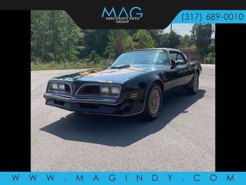 1977 *Pontiac* *Trans Am* *Golden Eagle* Black for sale in Cicero, OH