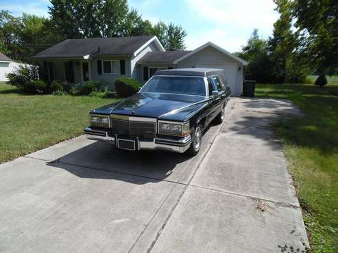 85 Cadillac Hearse for sale in Anderson, IN